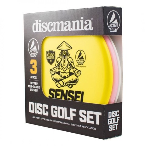Discgof DISCMANIA Active 3 Soft Disc Set