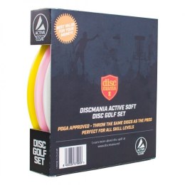 Discgof DISCMANIA Active 3 Soft Disc Set