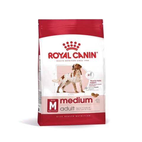 Dry dog ​​food ROYAL CANIN Medium Adult, with chicken and pork, 4 kg | Royal Canin