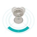 Duux Fan | Rize Flex | Stand Fan | Greige | Diameter 21 cm | Number of speeds 4 | Oscillation | 10 W | No