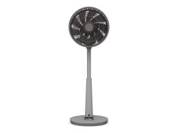 Duux | Fan | Whisper 2 | Stand Fan | Gray | Diameter 34 cm | Number of speeds 26 | Oscillation | 1.6-19 W | Remote control