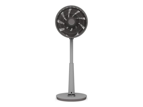 Duux | Fan | Whisper 2 | Stand Fan | Gray | Diameter 34 cm | Number of speeds 26 | Oscillation | 1.6-19 W | Remote control
