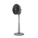 Duux | Fan | Whisper 2 | Stand Fan | Gray | Diameter 34 cm | Number of speeds 26 | Oscillation | 1.6-19 W | Remote control