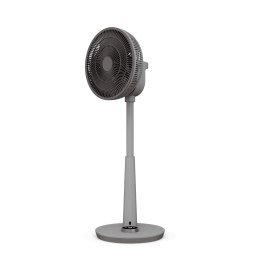 Duux | Fan | Whisper 2 | Stand Fan | Gray | Diameter 34 cm | Number of speeds 26 | Oscillation | 1.6-19 W | Remote control
