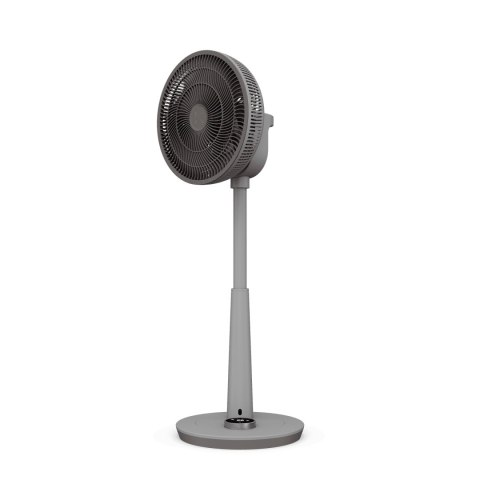 Duux | Fan | Whisper 2 | Stand Fan | Gray | Diameter 34 cm | Number of speeds 26 | Oscillation | 1.6-19 W | Remote control