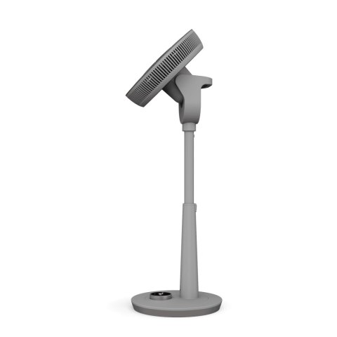 Duux | Fan | Whisper 2 | Stand Fan | Gray | Diameter 34 cm | Number of speeds 26 | Oscillation | 1.6-19 W | Remote control