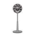 Duux | Fan | Whisper 2 | Stand Fan | Gray | Diameter 34 cm | Number of speeds 26 | Oscillation | 1.6-19 W | Remote control