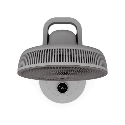 Duux | Fan | Whisper 2 | Stand Fan | Gray | Diameter 34 cm | Number of speeds 26 | Oscillation | 1.6-19 W | Remote control