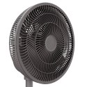 Duux | Fan | Whisper 2 | Stand Fan | Gray | Diameter 34 cm | Number of speeds 26 | Oscillation | 1.6-19 W | Remote control