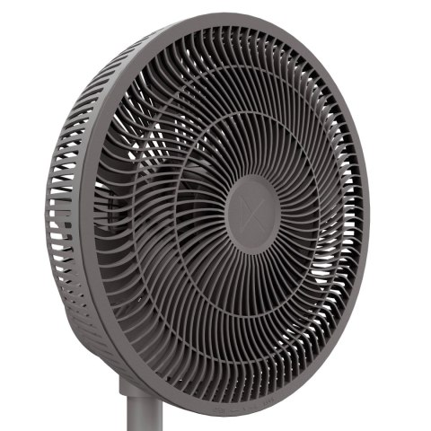 Duux | Fan | Whisper 2 | Stand Fan | Gray | Diameter 34 cm | Number of speeds 26 | Oscillation | 1.6-19 W | Remote control