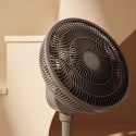 Duux | Fan | Whisper 2 | Stand Fan | Gray | Diameter 34 cm | Number of speeds 26 | Oscillation | 1.6-19 W | Remote control