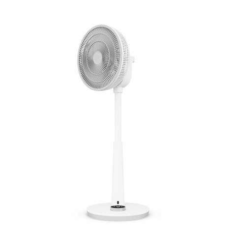 Duux | Fan | Whisper 2 | Stand Fan | White | Diameter 34 cm | Number of speeds 26 | Oscillation | 1.6-19 W | Remote control