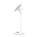 Duux | Fan | Whisper 2 | Stand Fan | White | Diameter 34 cm | Number of speeds 26 | Oscillation | 1.6-19 W | Remote control
