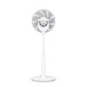 Duux | Fan | Whisper 2 | Stand Fan | White | Diameter 34 cm | Number of speeds 26 | Oscillation | 1.6-19 W | Remote control