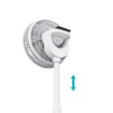 Duux | Fan | Whisper 2 | Stand Fan | White | Diameter 34 cm | Number of speeds 26 | Oscillation | 1.6-19 W | Remote control