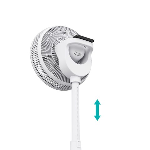 Duux | Fan | Whisper 2 | Stand Fan | White | Diameter 34 cm | Number of speeds 26 | Oscillation | 1.6-19 W | Remote control