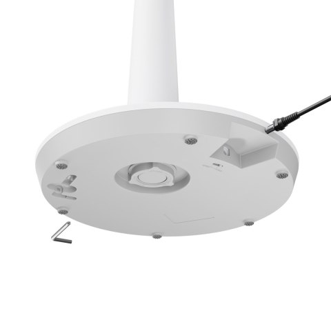 Duux | Fan | Whisper 2 | Stand Fan | White | Diameter 34 cm | Number of speeds 26 | Oscillation | 1.6-19 W | Remote control