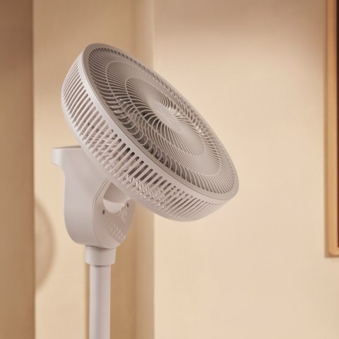 Duux | Fan | Whisper 2 | Stand Fan | White | Diameter 34 cm | Number of speeds 26 | Oscillation | 1.6-19 W | Remote control