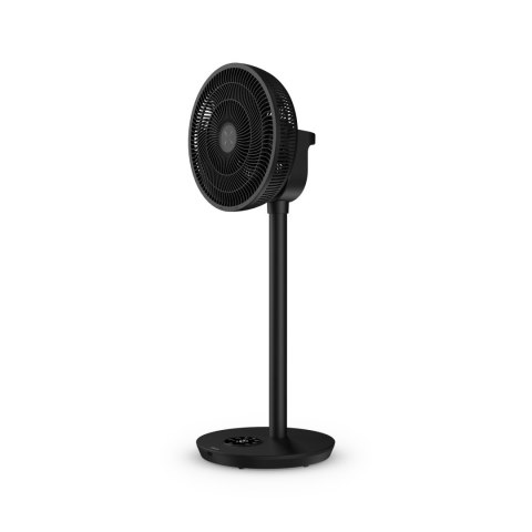 Duux Fan | Whisper Flex 2 | Stand Fan | Black | Diameter 34 cm | Number of speeds 30 | Oscillation | 2-21.5 W | Yes