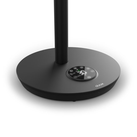 Duux Fan | Whisper Flex 2 | Stand Fan | Black | Diameter 34 cm | Number of speeds 30 | Oscillation | 2-21.5 W | Yes