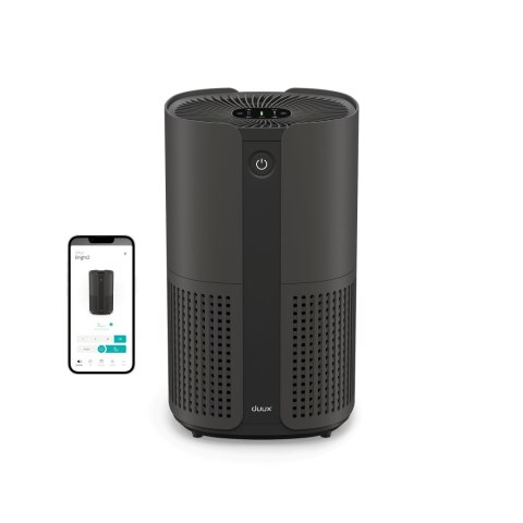 Duux Smart Air Purifier | Bright 2 | 4-22 W | Suitable for rooms up to 42 m² | Black