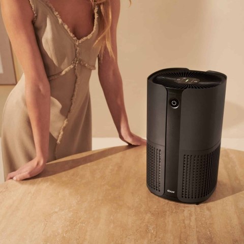 Duux Smart Air Purifier | Bright 2 | 4-22 W | Suitable for rooms up to 42 m² | Black