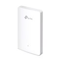 Dwuzakresowy punkt dostępowy Wi-Fi 6 TP-LINK | AX1800 Wall-Plate | EAP615-Wall | 802.11ax | 10/100/1000 Mbit/s | Porty Ethernet