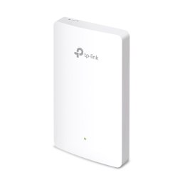 Dwuzakresowy punkt dostępowy Wi-Fi 6 TP-LINK | AX1800 Wall-Plate | EAP615-Wall | 802.11ax | 10/100/1000 Mbit/s | Porty Ethernet