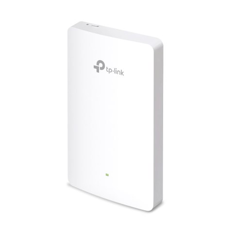 Dwuzakresowy punkt dostępowy Wi-Fi 6 TP-LINK | AX1800 Wall-Plate | EAP615-Wall | 802.11ax | 10/100/1000 Mbit/s | Porty Ethernet