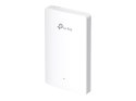 Dwuzakresowy punkt dostępowy Wi-Fi 6 TP-LINK | AX1800 Wall-Plate | EAP615-Wall | 802.11ax | 10/100/1000 Mbit/s | Porty Ethernet