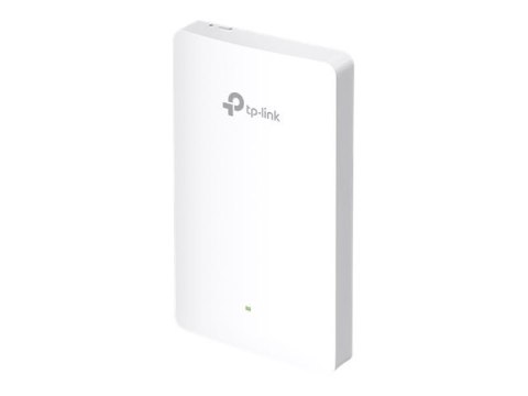 Dwuzakresowy punkt dostępowy Wi-Fi 6 TP-LINK | AX1800 Wall-Plate | EAP615-Wall | 802.11ax | 10/100/1000 Mbit/s | Porty Ethernet