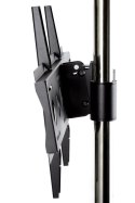 EDBAK Flat Screen Trolley for Two 42-65" Screen, vertical position, Black