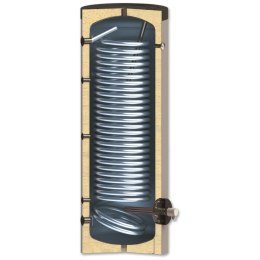 Enameled Water Heater 300L with Heat Exchanger 3.3 m