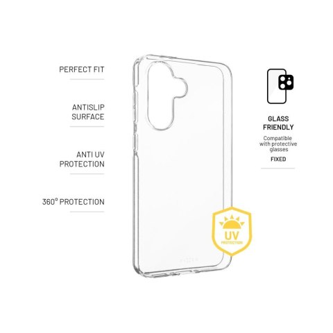 Fixed Story AntiUV | Back Cover | Samsung | Galaxy A36 5G | TPU | Clear
