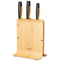 Fiskars Functional Form Bamboo Case for knives 1057553 Plastic Knife 3 pc(s) Dishwasher proof