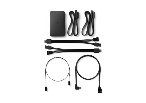 Fractal Design Adjust Pro Hub | Black