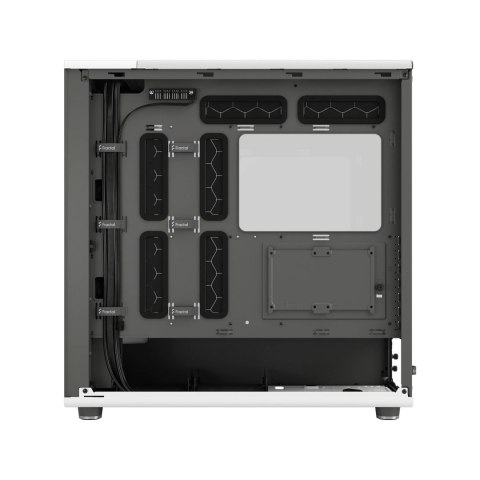 Fractal Design Computer Case | North XL | Chalk White TG Clear | ATX | Power supply included No