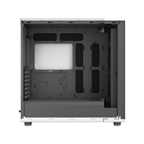 Fractal Design Computer Case | North XL | Chalk White TG Clear | ATX | Power supply included No