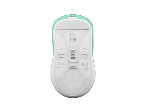 Fury Gaming Mouse | Tanto T4 | Wired/Wireless | 2.4 GHz, Bluetooth, USB | Mint