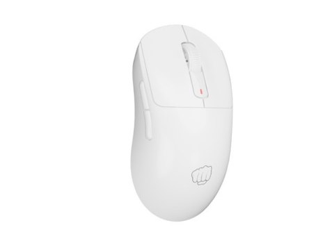 Fury Gaming Mouse | Tanto T4 | Wired/Wireless | 2.4 GHz, Bluetooth, USB | White