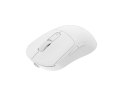 Fury Gaming Mouse | Tanto T4 | Wired/Wireless | 2.4 GHz, Bluetooth, USB | White