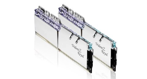 G.Skill Trident Z Royal Series - DDR4 - 32 GB: 2 x 16 GB - DIMM 288-pin - unbuffered