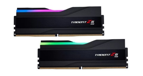 G.Skill Trident Z5 RGB - DDR5 - kit - 32 GB: 2 x 16 GB - DIMM 288-pin - 7600 MHz / PC5-60800 - unbuffered
