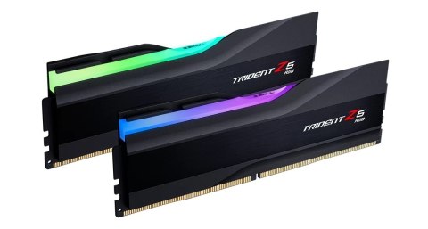 G.Skill Trident Z5 RGB - DDR5 - kit - 32 GB: 2 x 16 GB - DIMM 288-pin - 7600 MHz / PC5-60800 - unbuffered