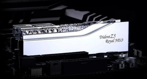 G.Skill Trident Z5 Royal Neo | 32 (2x16GB) GB | DDR5 | 6400 MHz | PC/server | Registered No | ECC No