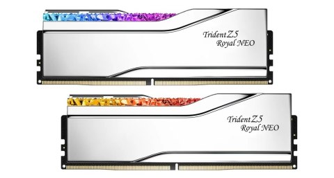 G.Skill Trident Z5 Royal Neo | 32 (2x16GB) GB | DDR5 | 7200 MHz | PC/server | Registered No | ECC No