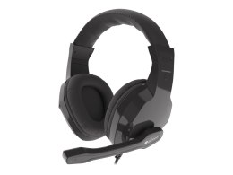 GENESIS ARGON 100 Gaming Headset, On-Ear, Wired, Microphone, Black | Genesis | ARGON 100 | Wired | On-Ear