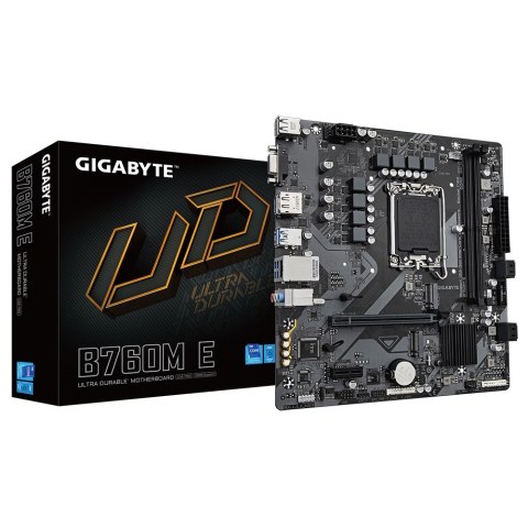 GIGABYTE B760M E (rev. 1.0)