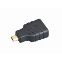 Gembird | Adapter HDMI | 19-pinowe HDMI typu A | żeńskie | 19-pinowe micro HDMI typu D | męskie