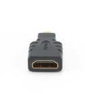 Gembird | Adapter HDMI | 19-pinowe HDMI typu A | żeńskie | 19-pinowe micro HDMI typu D | męskie
